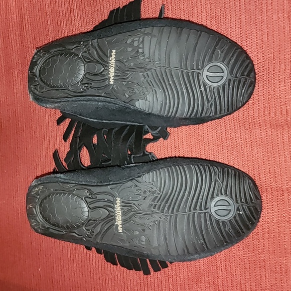 Manitobah Mukluks Paddle Moccasin Bootie EUC - Picture 5 of 6